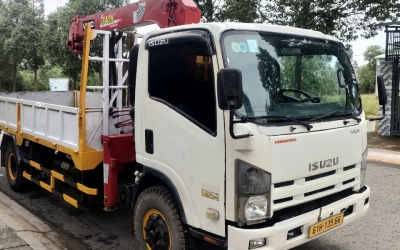 XE CẨU THÙNG 3.5  TẤN AN TÂY AN ĐIỀN